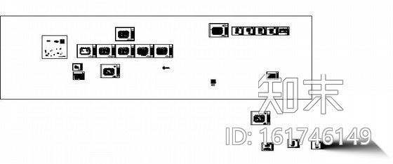 [重庆]某连锁美发会所室内装修施工图施工图下载【ID:161746155】