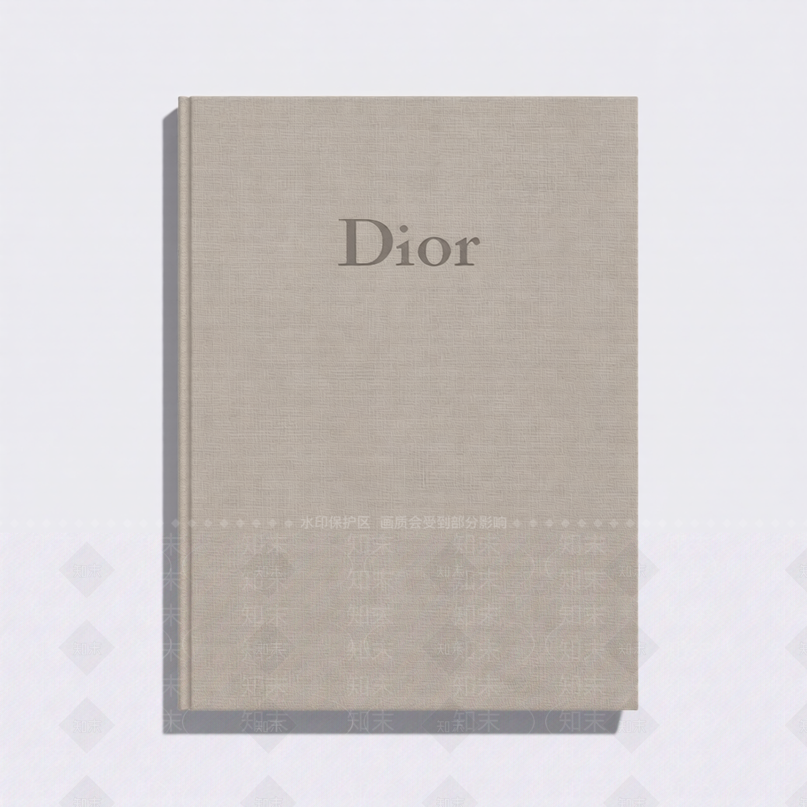Dior封面书模型3D模型下载【ID:1206188596】