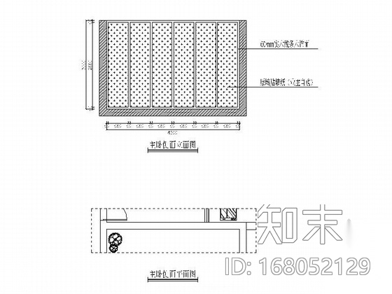 [黄山]精品花园半岛别墅室内装修施工图施工图下载【ID:168052129】