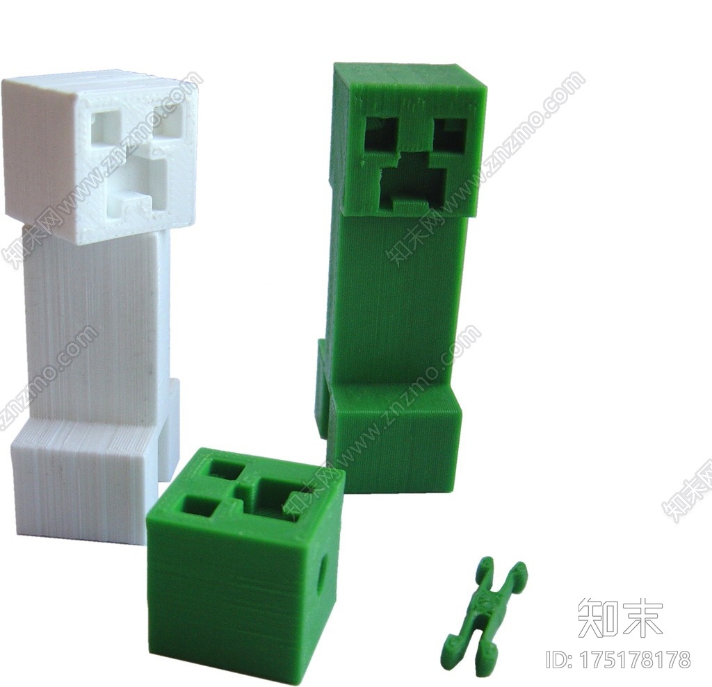 MinecraftJJ怪3d打印模型下载【ID:175178178】