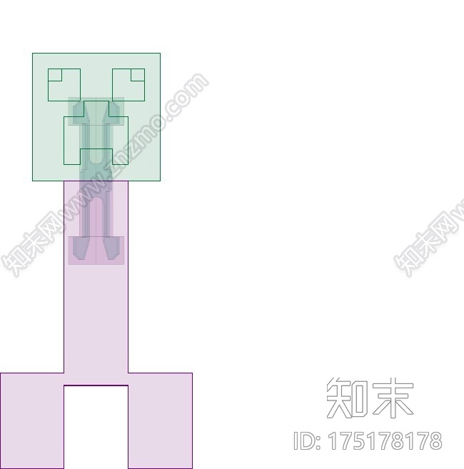 MinecraftJJ怪3d打印模型下载【ID:175178178】