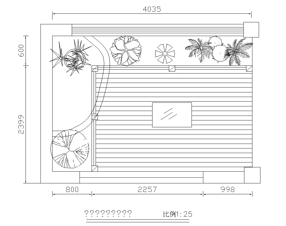 屋顶花园及庭院景观全套CAD施工图纸cad施工图下载【ID:160916111】