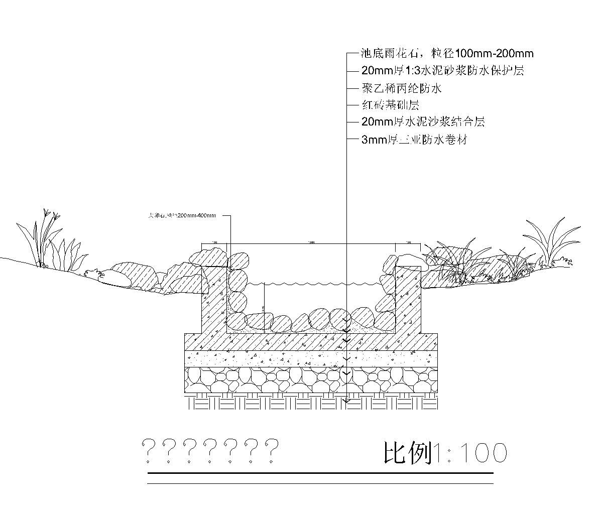 屋顶花园及庭院景观全套CAD施工图纸cad施工图下载【ID:160916111】