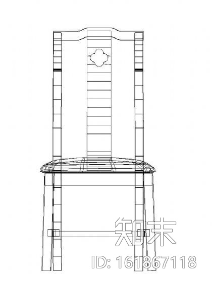 CAD椅子图块集施工图下载【ID:161867118】