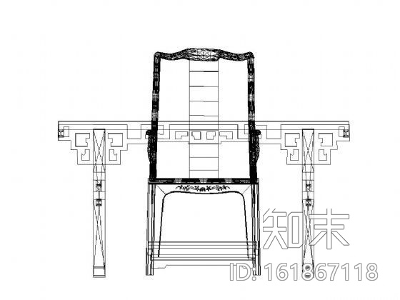 CAD椅子图块集施工图下载【ID:161867118】