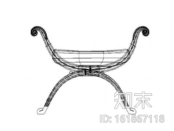 CAD椅子图块集施工图下载【ID:161867118】