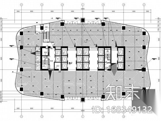 [上海]超高层金融中心暖通空调全套设计施工图纸(著名院...cad施工图下载【ID:168349132】