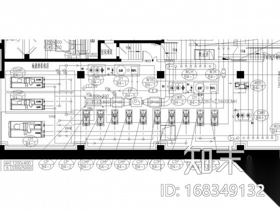 [上海]超高层金融中心暖通空调全套设计施工图纸(著名院...cad施工图下载【ID:168349132】