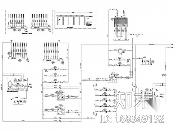 [上海]超高层金融中心暖通空调全套设计施工图纸(著名院...cad施工图下载【ID:168349132】