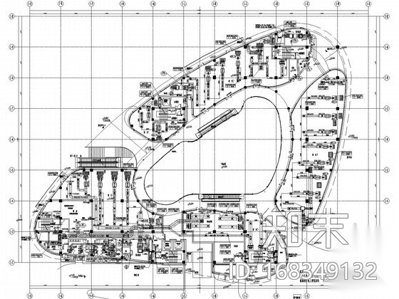 [上海]超高层金融中心暖通空调全套设计施工图纸(著名院...cad施工图下载【ID:168349132】