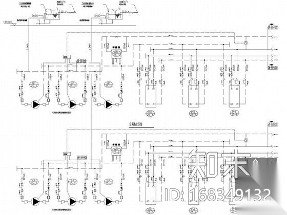 [上海]超高层金融中心暖通空调全套设计施工图纸(著名院...cad施工图下载【ID:168349132】