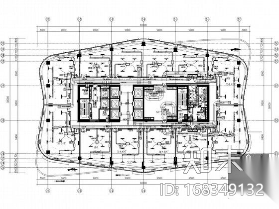 [上海]超高层金融中心暖通空调全套设计施工图纸(著名院...cad施工图下载【ID:168349132】