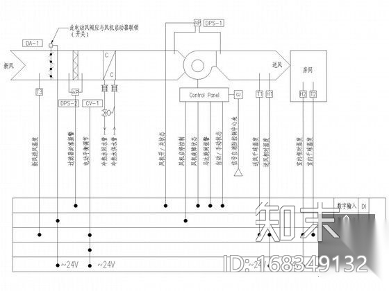 [上海]超高层金融中心暖通空调全套设计施工图纸(著名院...cad施工图下载【ID:168349132】