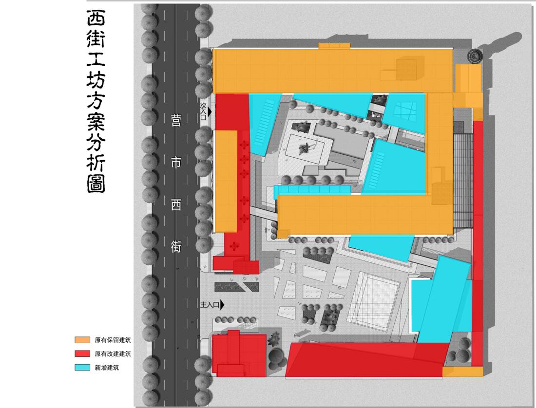 [山东]现代风格产业园企业办公楼总部规划及单体建筑设计...施工图下载【ID:166565113】