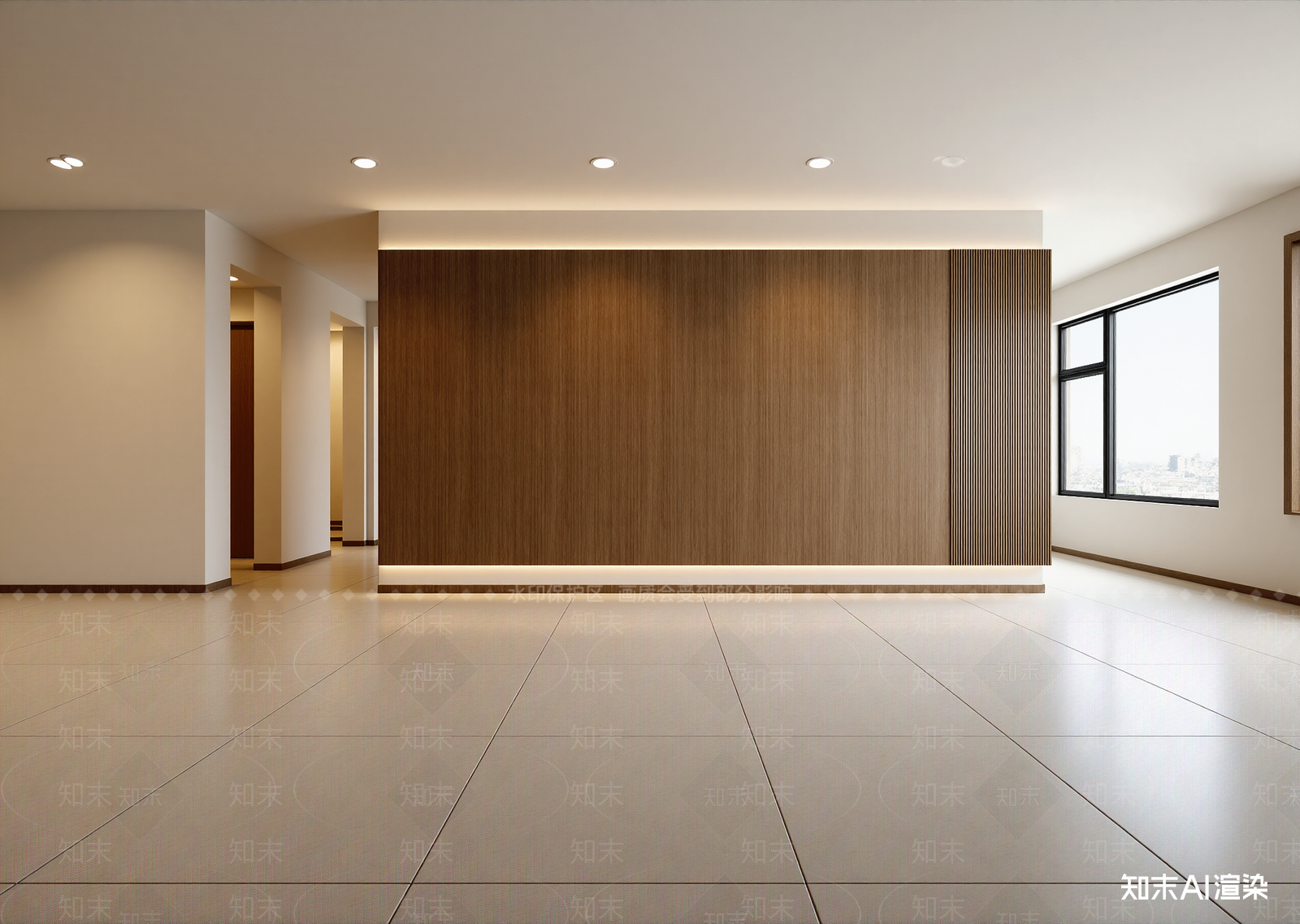现代大厅3D模型下载【ID:1214657898】