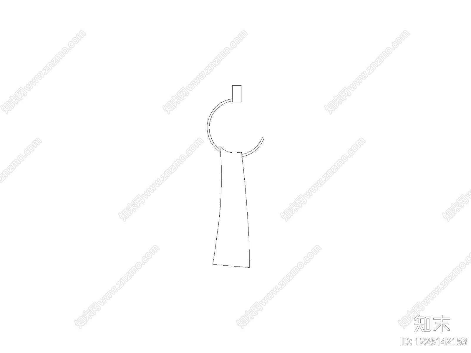 五金管件CAD图纸