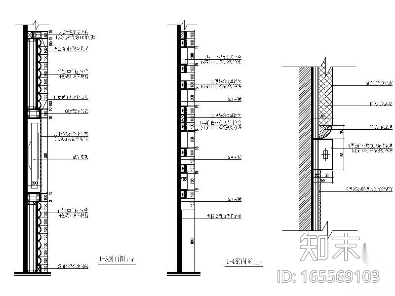 101号KTV包间装修图cad施工图下载【ID:165569103】