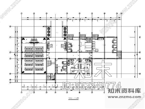 图块/节点某办公楼设计平面cad施工图下载【ID:832249774】