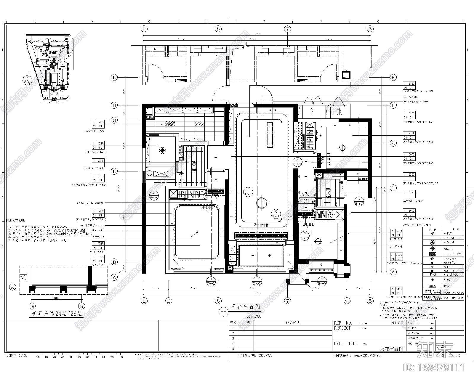 平面系统规范cad施工图下载【ID:169478111】