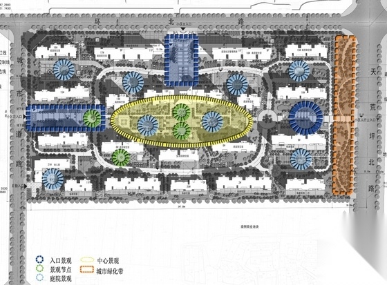 [浙江]新古典风格高层住宅区规划设计方案文本（含CAD施工图下载【ID:149530166】