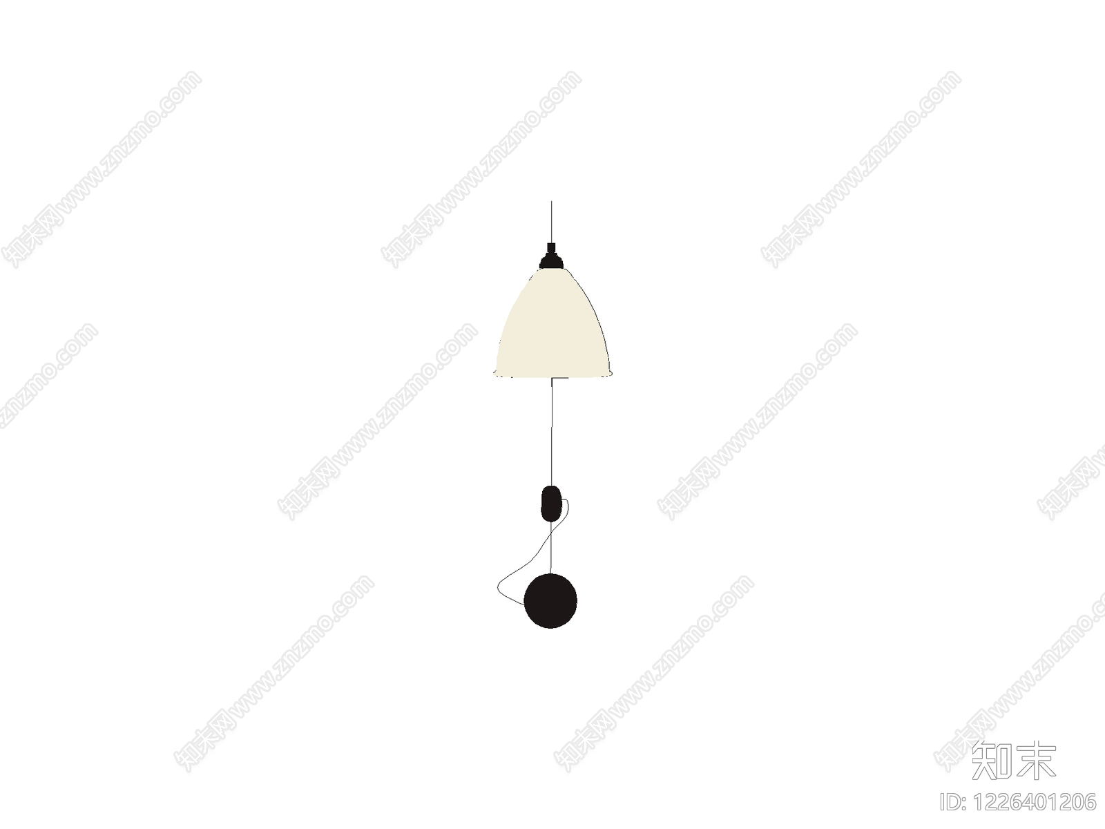 灯具图块cad施工图下载【ID:1226401206】