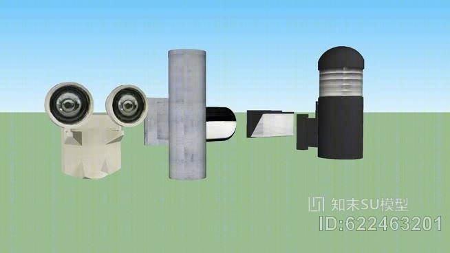 灯具SU模型下载【ID:622463201】
