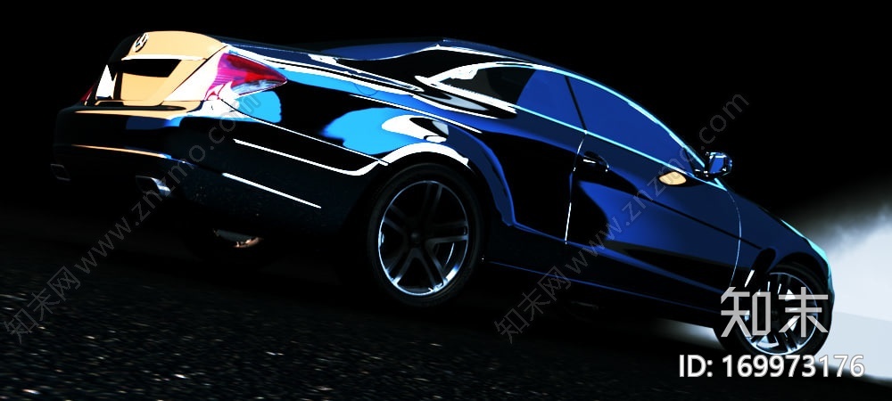 梅赛德斯奔驰豪华轿车CG模型下载【ID:169973176】