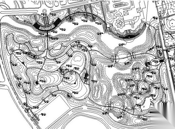 [南京]湿地郊野公园景观工程全套设计施工图（甲级设计院...施工图下载【ID:160911145】