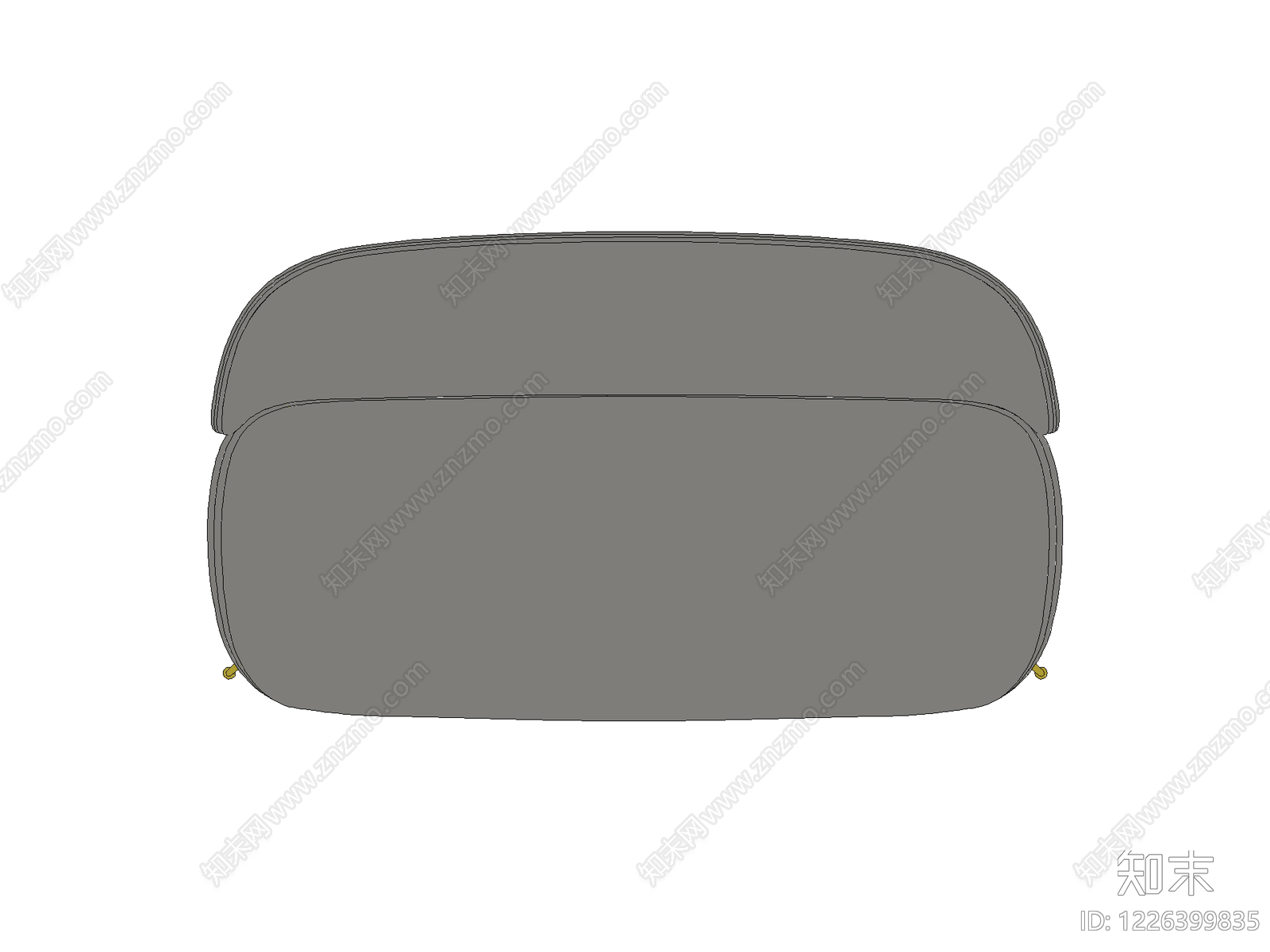 沙发cad施工图下载【ID:1226399835】