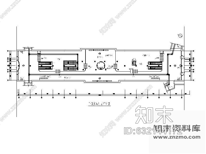 施工图天津某地铁装修图含效果cad施工图下载【ID:632144172】