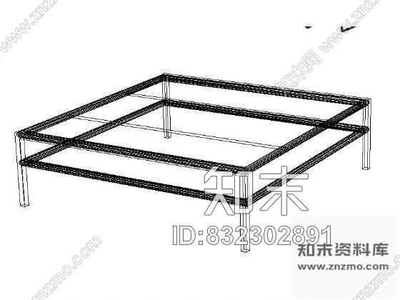 图块/节点茶几、椅子类立体图块集cad施工图下载【ID:832302891】