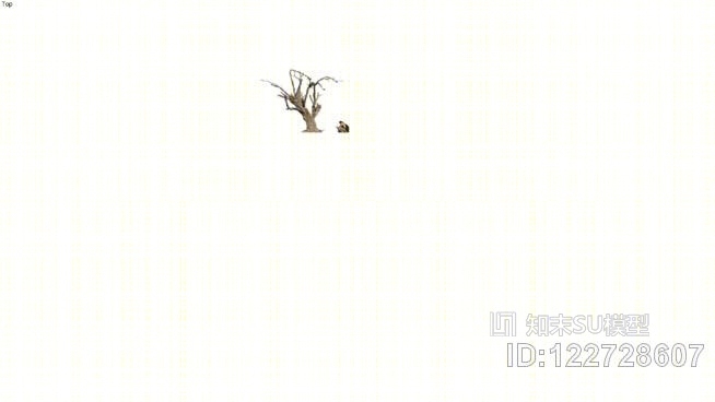 枯树SU模型下载【ID:122728607】