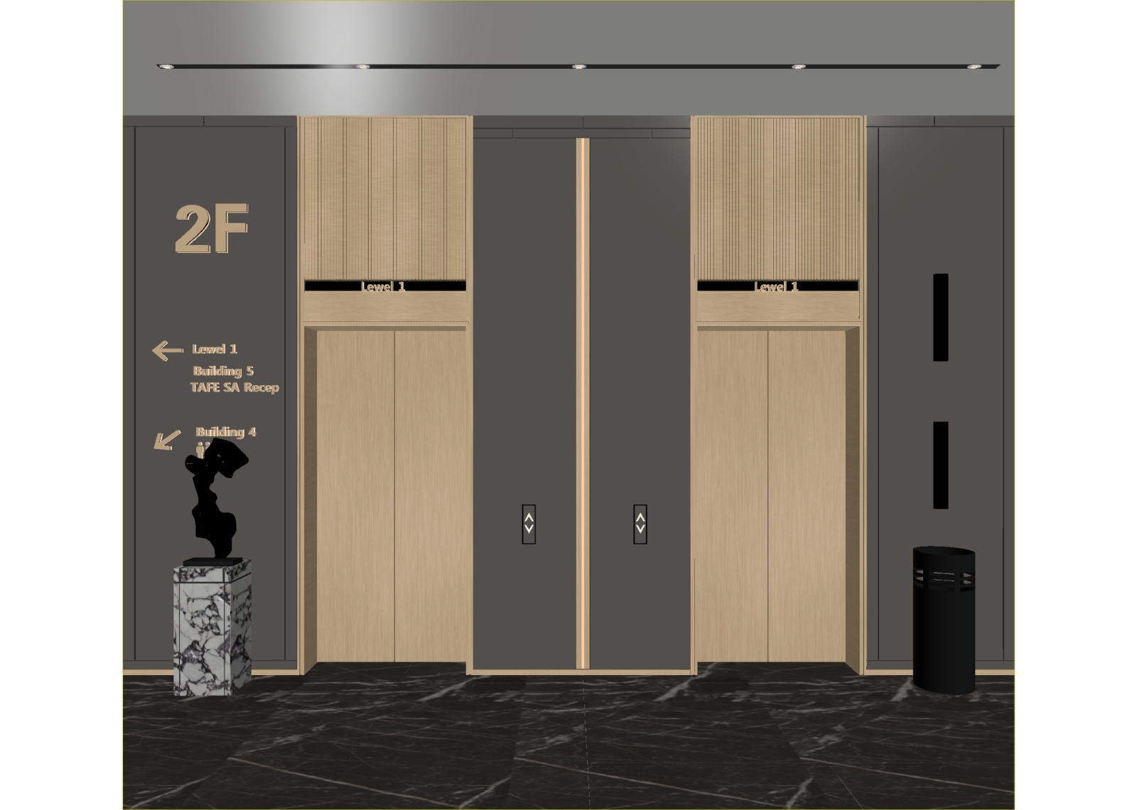 现代大厅3D模型下载【ID:1214720016】