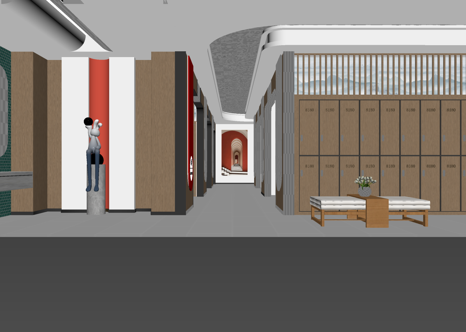 现代其他展厅3D模型下载【ID:1214702515】