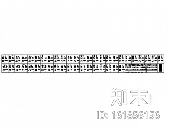 各式复古座椅及木雕花线条CAD图块施工图下载【ID:161856156】