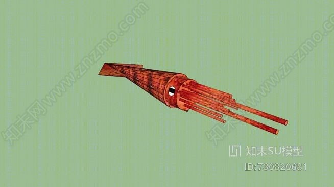 鱿鱼SU模型下载【ID:730820681】