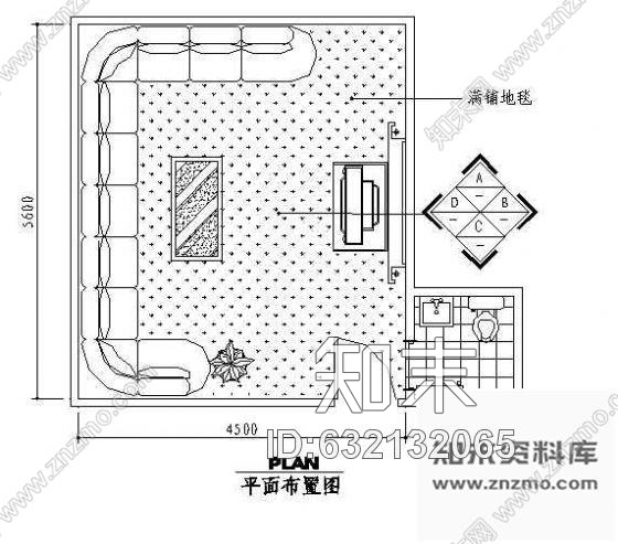 施工图ktv包房装饰装修图cad施工图下载【ID:632132065】