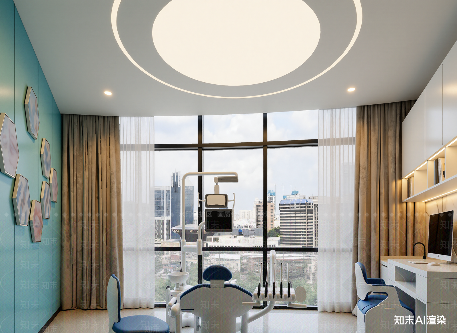 现代其他商业空间3D模型下载【ID:1214318403】