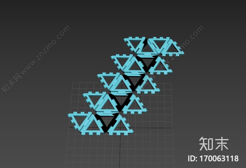 三角形连接积木3d打印模型下载【ID:170063118】