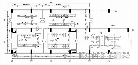 某工厂6kV高压一次系统及平面图cad施工图下载【ID:168152193】