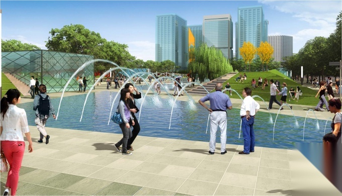 [辽宁]生态多元化市民休闲广场景观概念设计方案施工图下载【ID:160919140】