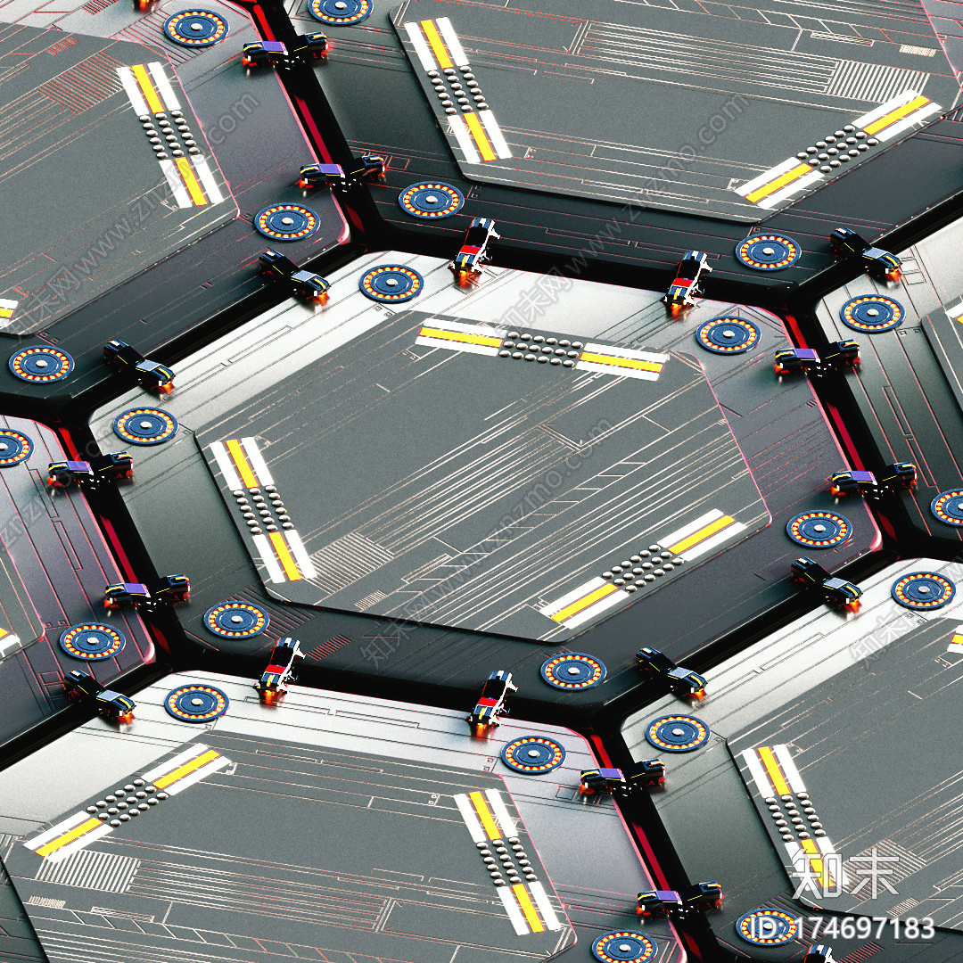 坚固的盾C4D动画工程文件分享CG模型下载下载【ID:174697183】