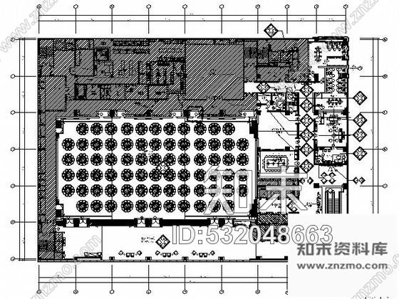 施工图青岛五星级法式品牌酒店宴会厅施工图含效果施工图下载【ID:532048663】