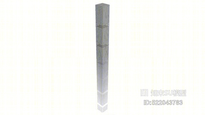 432帕克街（正在进行中的工作）SU模型下载【ID:522043783】