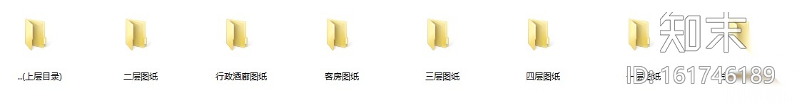 [盘锦]超完整知名高档酒店设计施工图（含效果图）cad施工图下载【ID:161746189】
