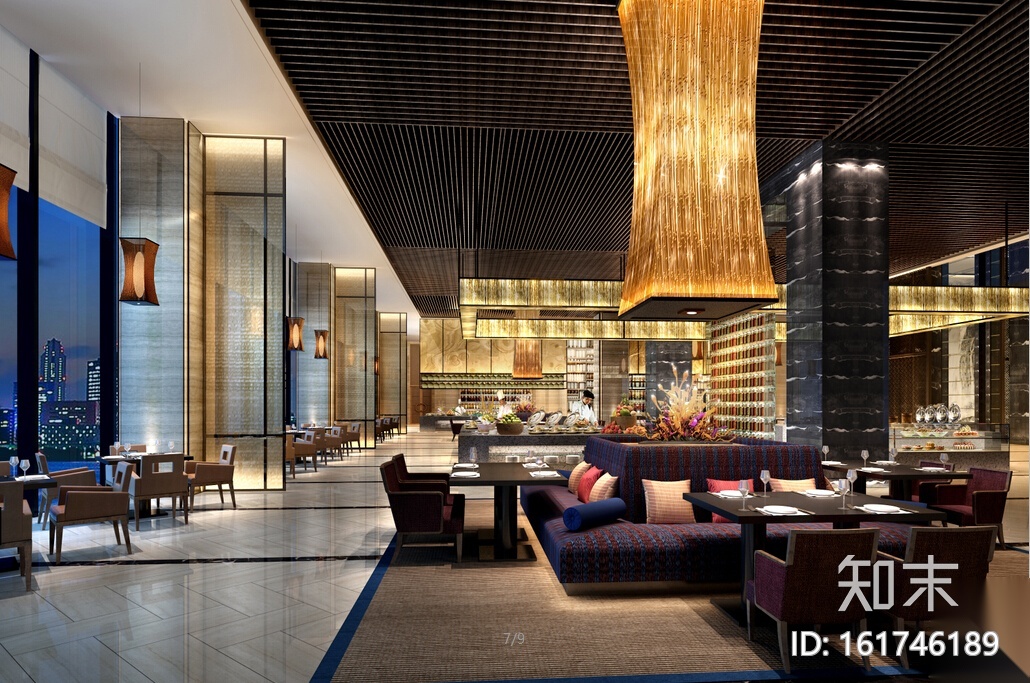 [盘锦]超完整知名高档酒店设计施工图（含效果图）cad施工图下载【ID:161746189】