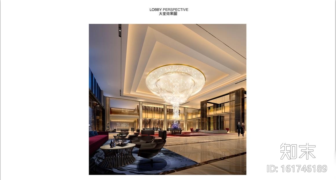 [盘锦]超完整知名高档酒店设计施工图（含效果图）cad施工图下载【ID:161746189】