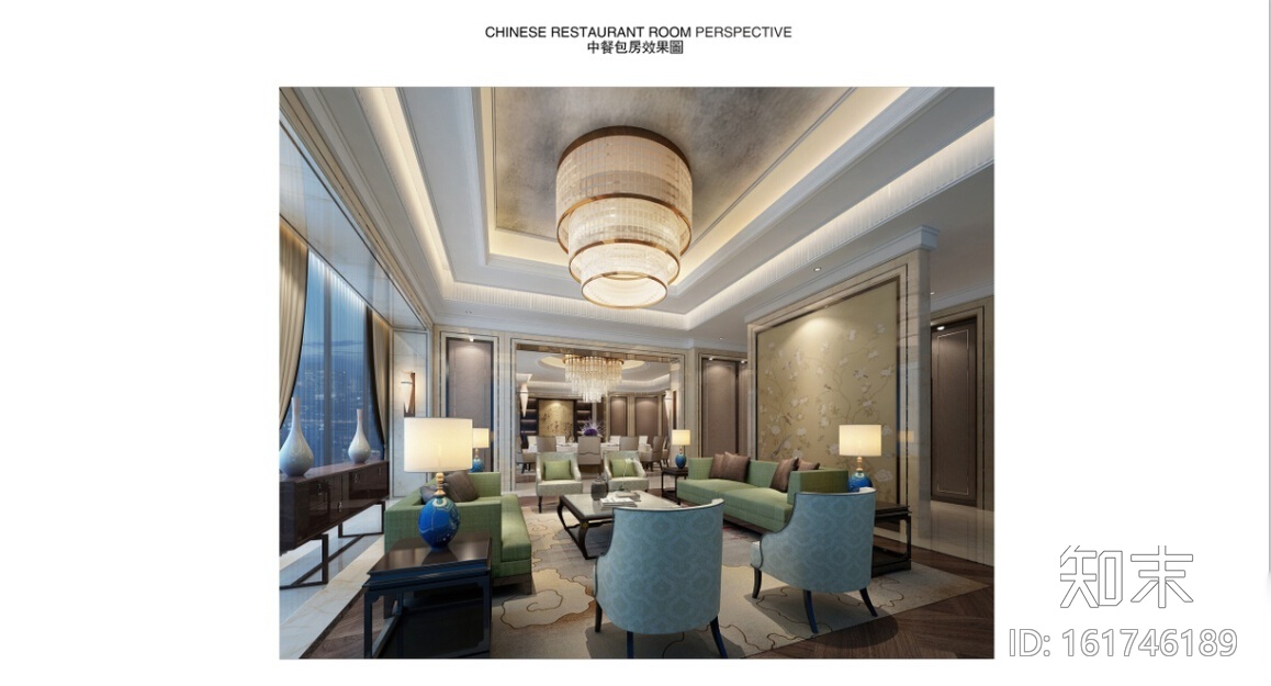 [盘锦]超完整知名高档酒店设计施工图（含效果图）cad施工图下载【ID:161746189】