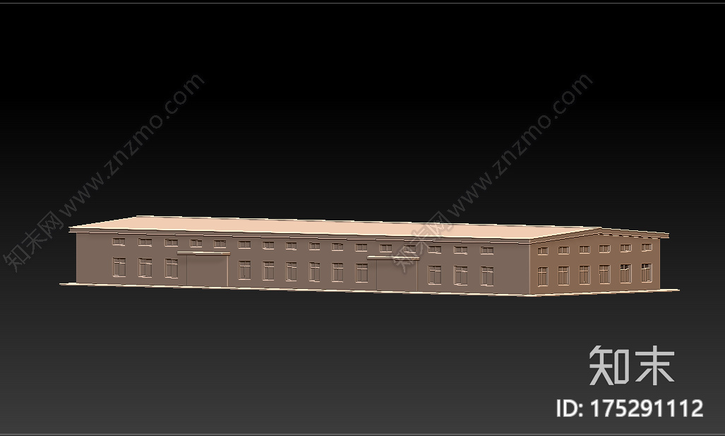 工厂厂房3d打印模型下载【ID:175291112】