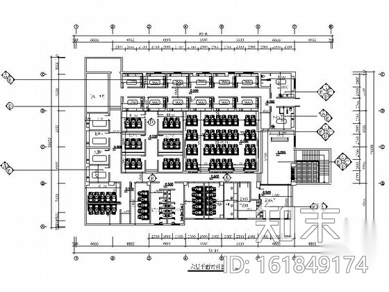大厦洗浴接待中心改造施工图施工图下载【ID:161849174】